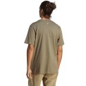 Koszulka męska adidas Essentials Single Jersey Big Logo Tee khaki IC9355