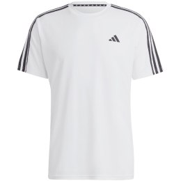 Koszulka męska adidas Train Essentials 3-Stripes Training Tee biała IB8151