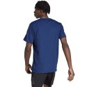 Koszulka męska adidas Train Essentials 3-Stripes Training Tee granatowa IB8152