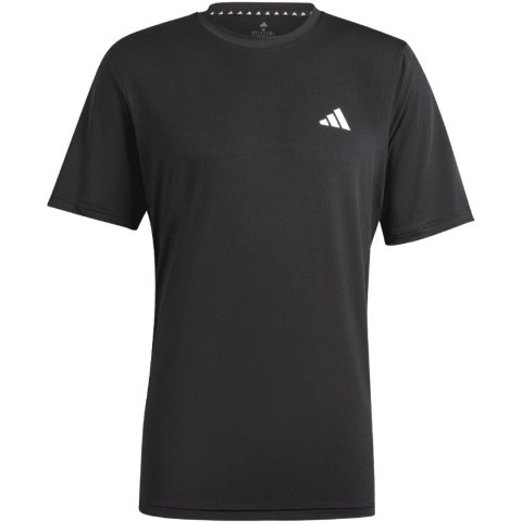 Koszulka męska adidas Train Essentials Stretch Training czarna IC7413