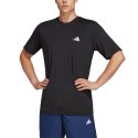 Koszulka męska adidas Train Essentials Stretch Training czarna IC7413