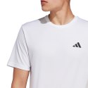 Koszulka męska adidas Train Essentials Training Tee biała IC7430