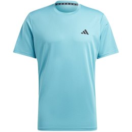 Koszulka męska adidas Train Essentials Training Tee błękitna IC7431