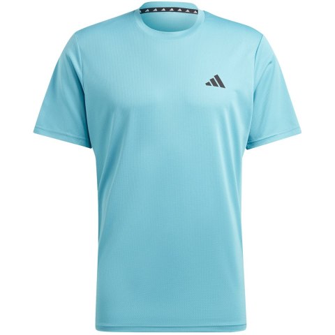 Koszulka męska adidas Train Essentials Training Tee błękitna IC7431