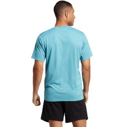 Koszulka męska adidas Train Essentials Training Tee błękitna IC7431