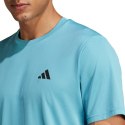 Koszulka męska adidas Train Essentials Training Tee błękitna IC7431