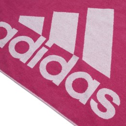 Ręcznik adidas Towel L różowy IC4957