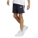 Spodenki męskie adidas Essentials French Terry 3-Stripes granatowe IC9436