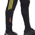 Spodnie damskie adidas Tiro 23 Club Training czarno-żółte IC1602