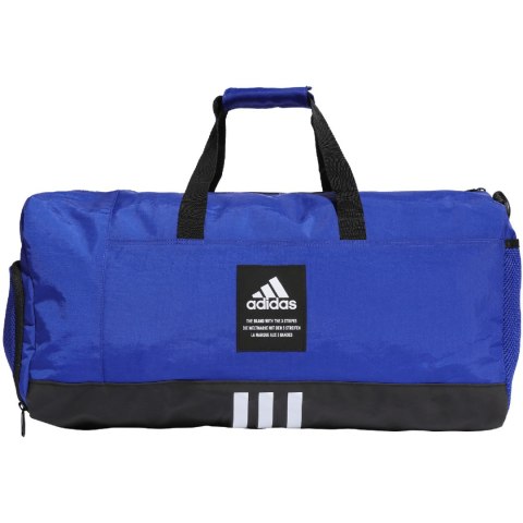 Torba adidas 4ATHLTS Duffel M niebieska HR9661