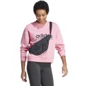 Bluza damska adidas ALL SZN Fleece Graphic różowa IC8716