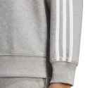 Bluza damska adidas Essentials 3-Stripes szara IC9905