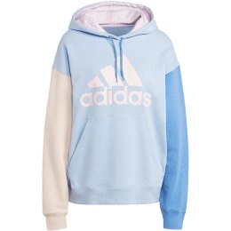 Bluza damska adidas Essentials Big Logo Oversized French Terry Hoodie IC9870