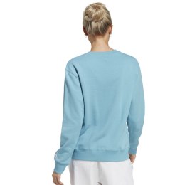 Bluza damska adidas Essentials Linear French Terry błękitna IC6882