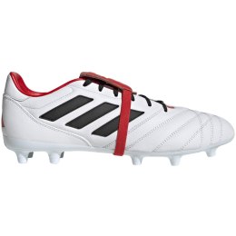 Buty piłkarskie adidas Copa Gloro FG biało-czarno-czerwone ID4635