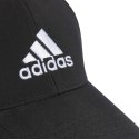 Czapka z daszkiem męska adidas Embroidered Logo Lightweight Baseball czarna OSFM IB3244