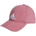 Czapka z daszkiem męska adidas Lightweight Embroidered Baseball OSFM różowa IC9692