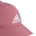 Czapka z daszkiem męska adidas Lightweight Embroidered Baseball OSFM różowa IC9692