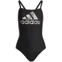 Kostium kąpielowy damski adidas Big Logo czarny HS5316