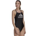 Kostium kąpielowy damski adidas Big Logo czarny HS5316