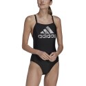 Kostium kąpielowy damski adidas Big Logo czarny HS5316