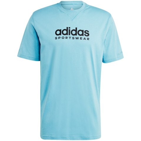 Koszulka męska adidas All SZN Graphic Tee niebieska IC9820