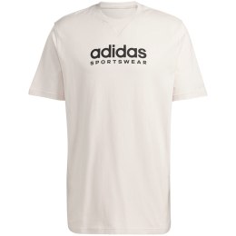 Koszulka męska adidas All SZN Graphic Tee pudrowy róż IC9810