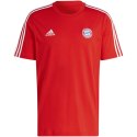 Koszulka męska adidas FC Bayern Tee czerwona HY3280