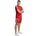 Koszulka męska adidas FC Bayern Tee czerwona HY3280