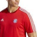 Koszulka męska adidas FC Bayern Tee czerwona HY3280