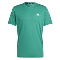 Koszulka męska adidas Train Essentials Training Tee zielona IC7432