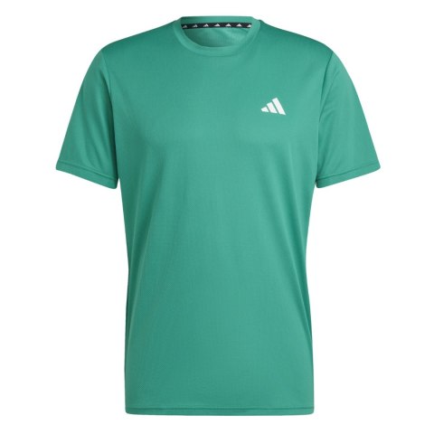 Koszulka męska adidas Train Essentials Training Tee zielona IC7432