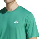 Koszulka męska adidas Train Essentials Training Tee zielona IC7432