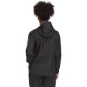 Kurtka damska adidas Own the Run Hooded Running Windbreaker czarna H59271