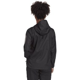 Kurtka damska adidas Own the Run Hooded Running Windbreaker czarna H59271