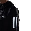 Kurtka damska adidas Own the Run Hooded Running Windbreaker czarna H59271