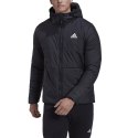 Kurtka męska adidas BSC 3-Stripes Hooded Insulated czarna HG6276