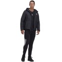 Kurtka męska adidas BSC 3-Stripes Hooded Insulated czarna HG6276