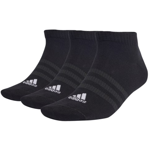 Skarpety adidas Thin and Light Sportswear Low-Cut 3 Pairs czarne IC1336