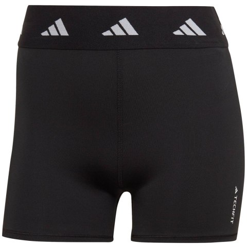 Spodenki damskie adidas Techfit czarne HF6683