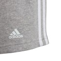 Spodenki dla dzieci adidas Essentials 3-Stripes szare IC3632