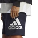 Spodenki męskie adidas Essentials Big Logo French Terry granatowe IC9402