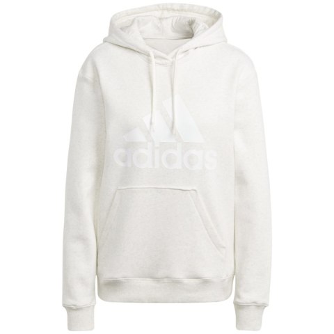 Bluza damska adidas Essentials Big Logo Regular Fleece beżowa IM0252