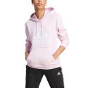 Bluza damska adidas Essentials Big Logo Regular Fleece różowa IM0255