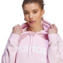 Bluza damska adidas Essentials Linear różowa IL3343