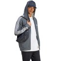 Bluza męska adidas Essentials Fleece 3-Stripes Full-Zip szara IJ6480