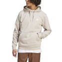 Bluza męska adidas Essentials Fleece Hoodie beżowa IL3294