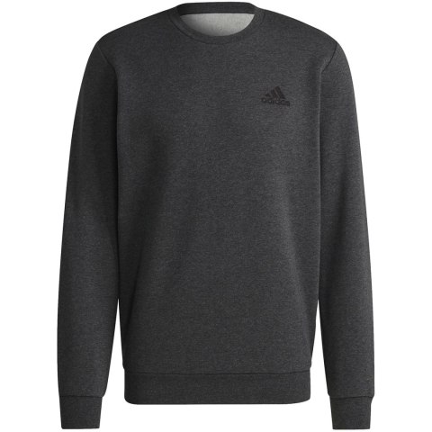 Bluza męska adidas Essentials Fleece ciemnoszara H12226