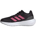 Buty dla dzieci adidas RunFalcon 3 Sport Running Lace czarno-różowe HP5838