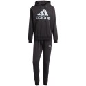 Dres męski adidas Big Logo Terry Track Suit czarny IJ8555